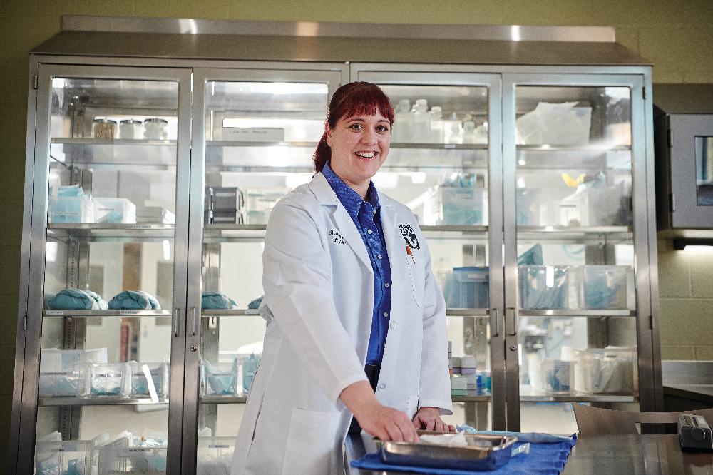 Red Kap Women's Staff Coat