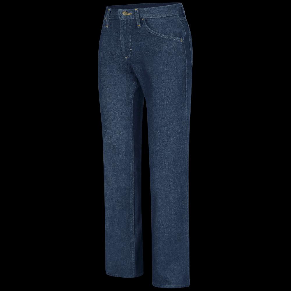 red kap Women's Straight Fit Jean