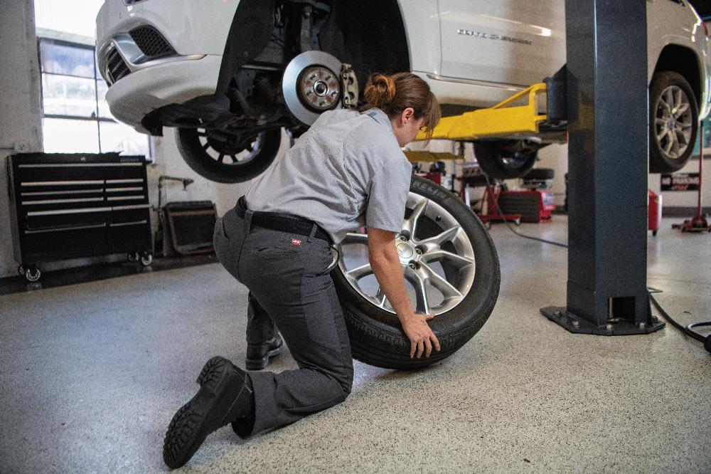 Red Kap Women's Utility Pant With MIMIX®