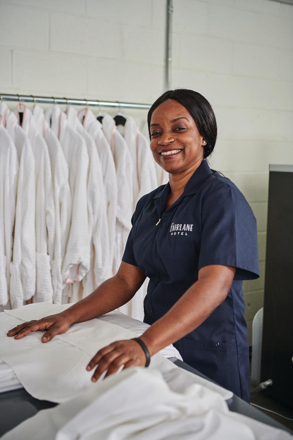 Red Kap Women's Zip-front Smock