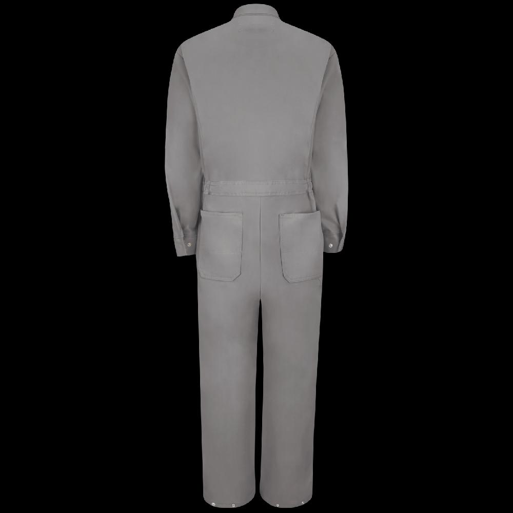 Red Kap Zip-Front Cotton Coverall