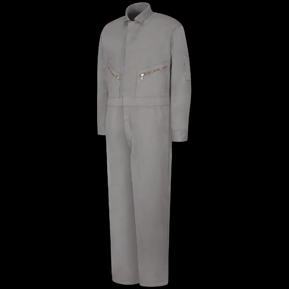 red kap Zip-Front Cotton Coverall