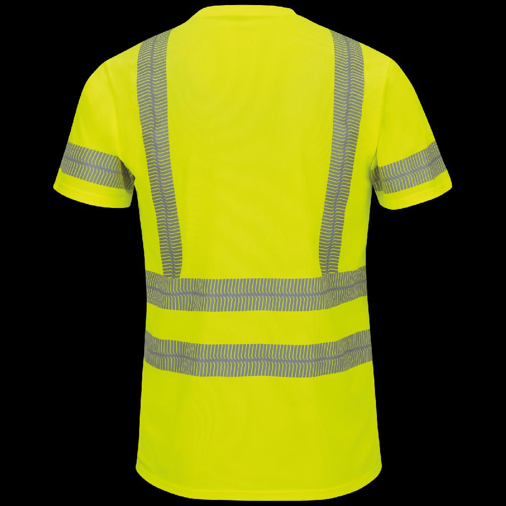 Red Kap Short Sleeve Hi-Visibility T-Shirt Type R Class 3