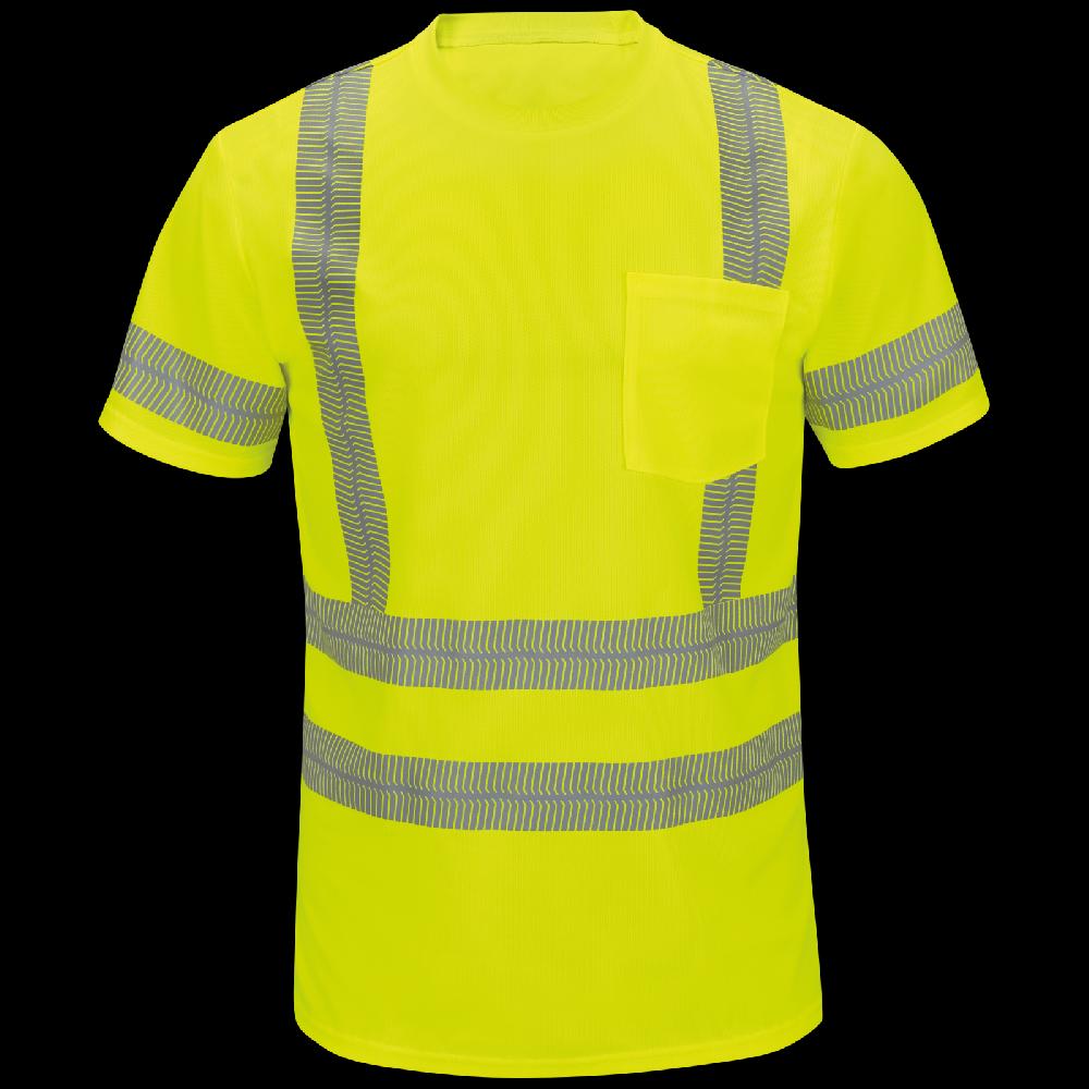 red kap Short Sleeve Hi-Visibility T-Shirt Type R Class 3