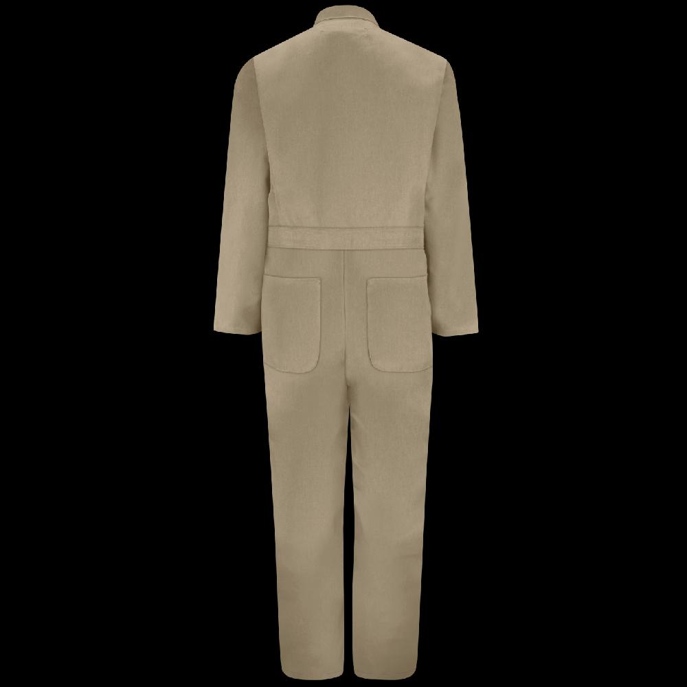 Red Kap Twill Action Back Coverall With Chest Pockets