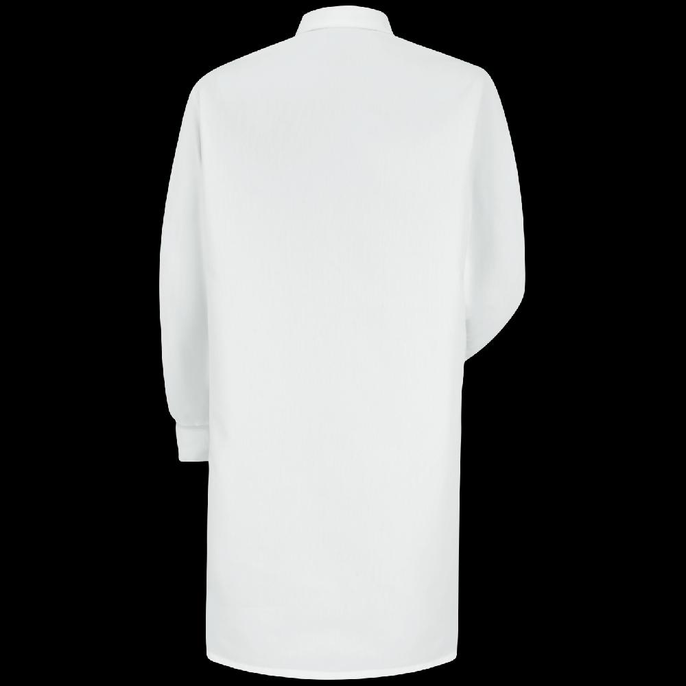 Red Kap Unisex Specialized Cuffed Lab Coat With Exterior Pocket