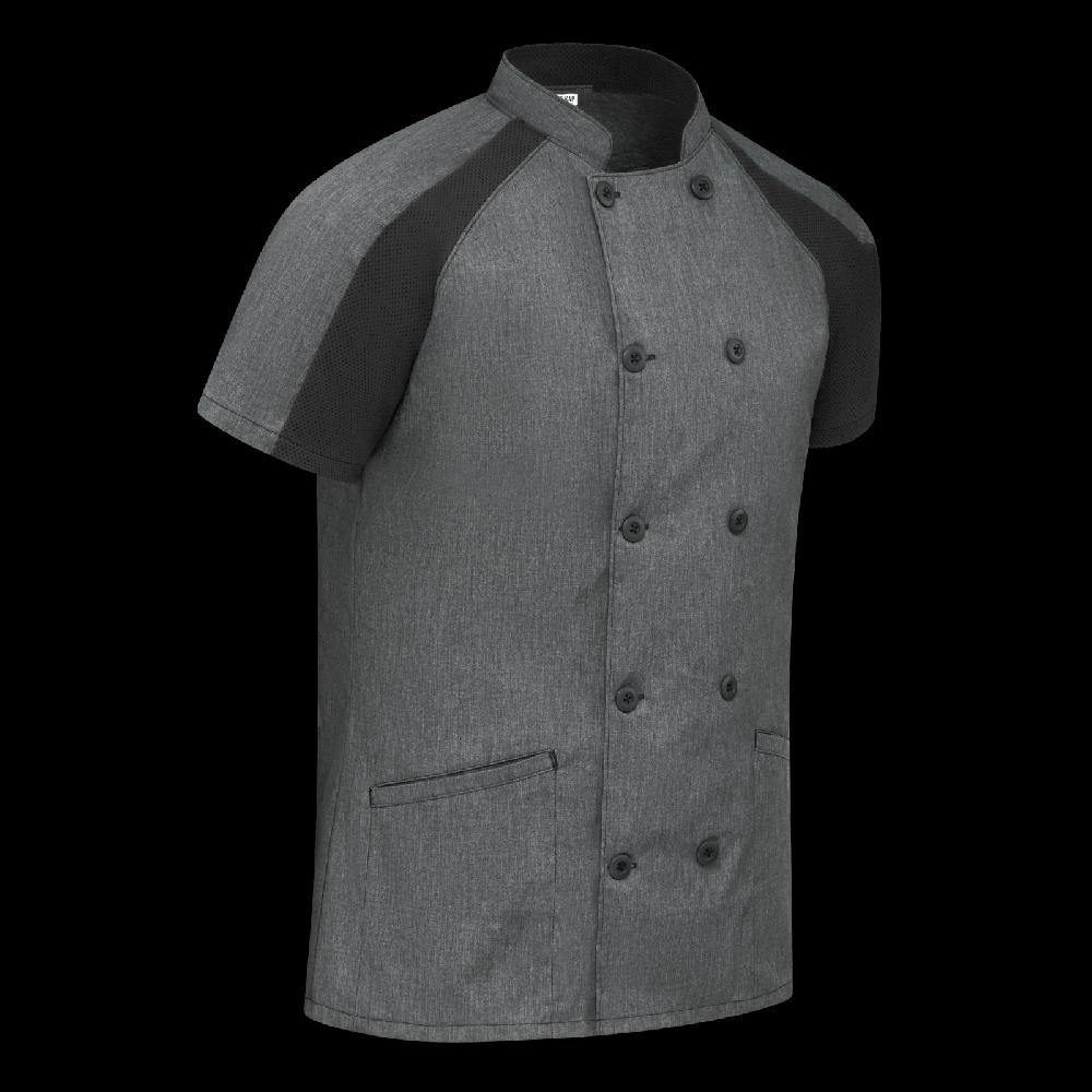 Red Kap Women's Airflow Raglan Chef Coat With OilBlok