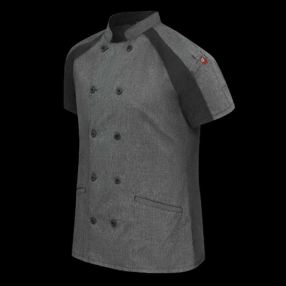 Red Kap Women's Airflow Raglan Chef Coat With OilBlok