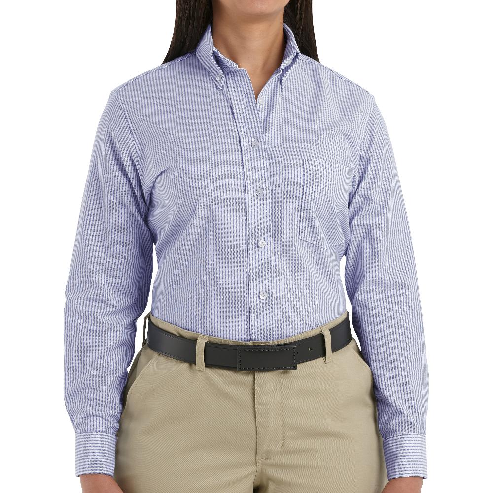 Red Kap Women's Long Sleeve Executive Oxford Dress Shirt