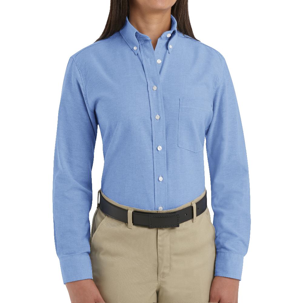 Red Kap Women's Long Sleeve Executive Oxford Dress Shirt