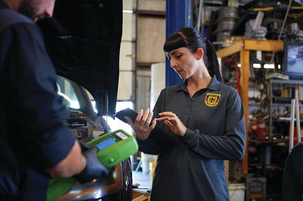 Red Kap Women's Long Sleeve Performance Knit® Polo