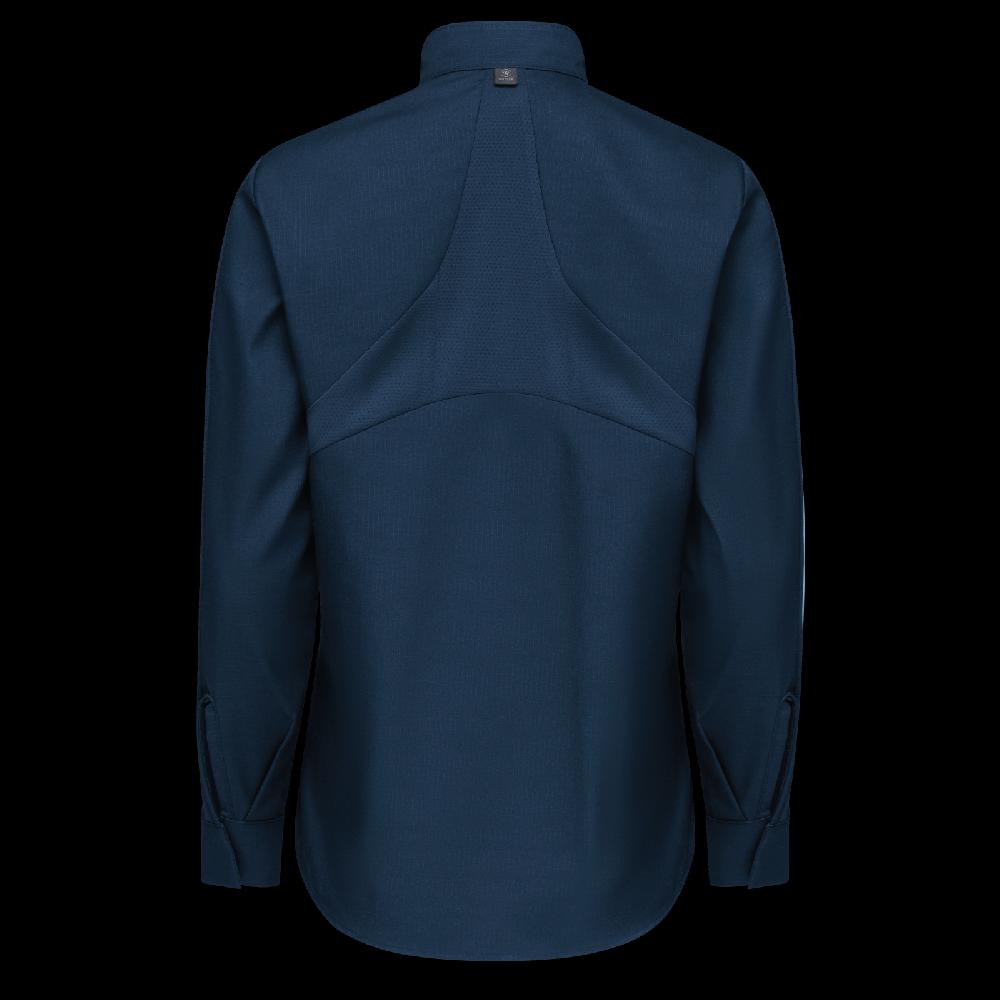 Red Kap Women's Long Sleeve Performance Pro+ Work Shirt With OilBlok + MIMIX®