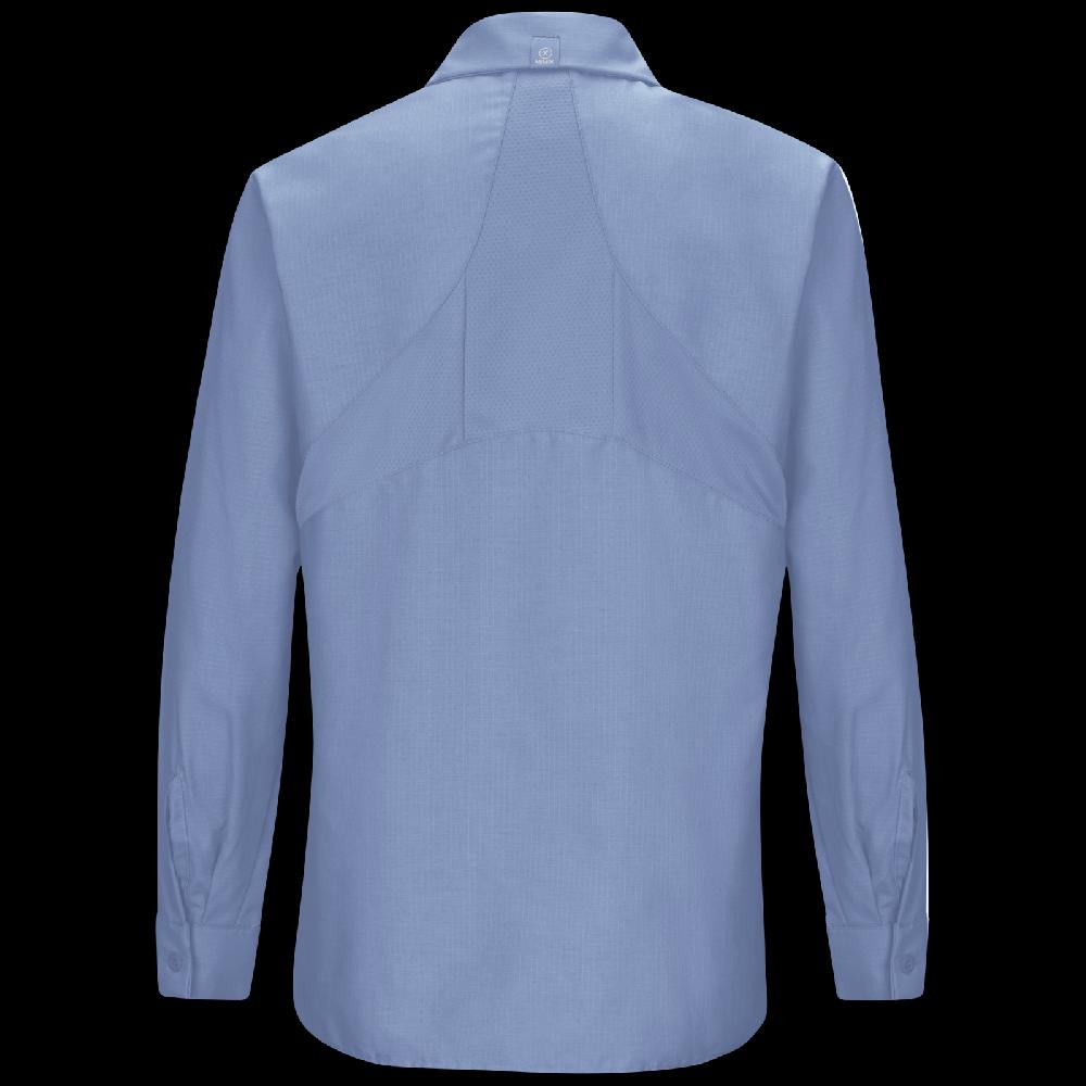 Red Kap Women's Long Sleeve Work Shirt With MIMIX®
