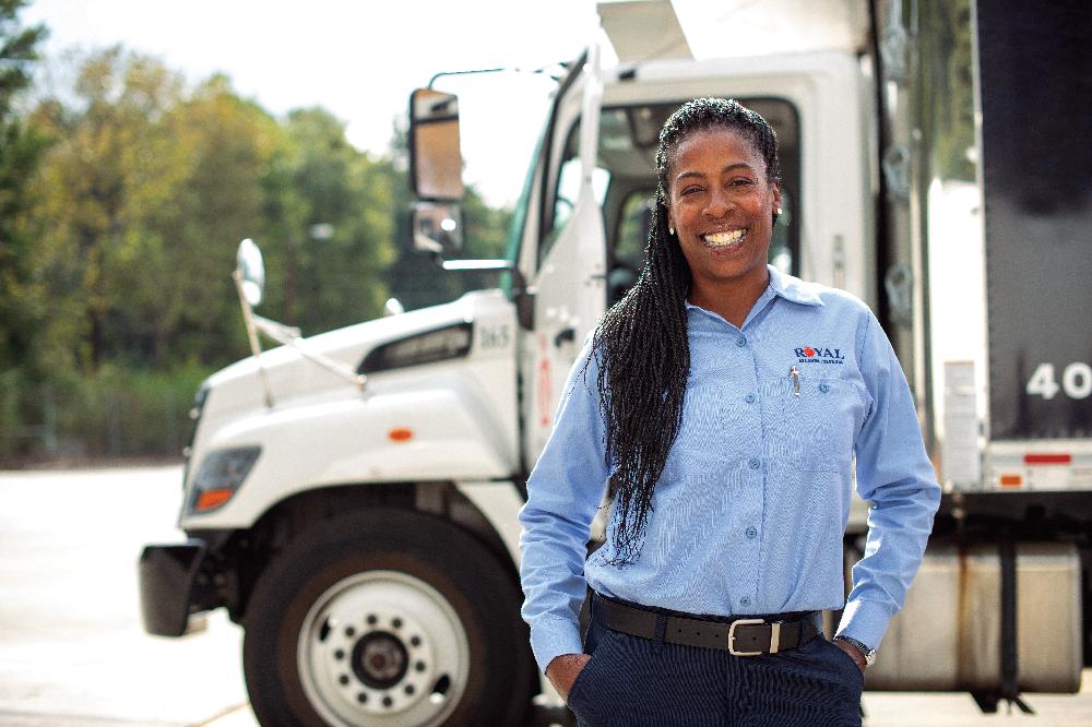 Red Kap Women's Long Sleeve Work Shirt With MIMIX®