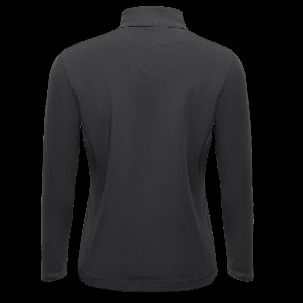 Red Kap Women's Performance Quarter Zip Cadet Collar Pullover