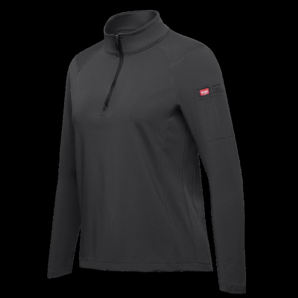 Red Kap Women's Performance Quarter Zip Cadet Collar Pullover