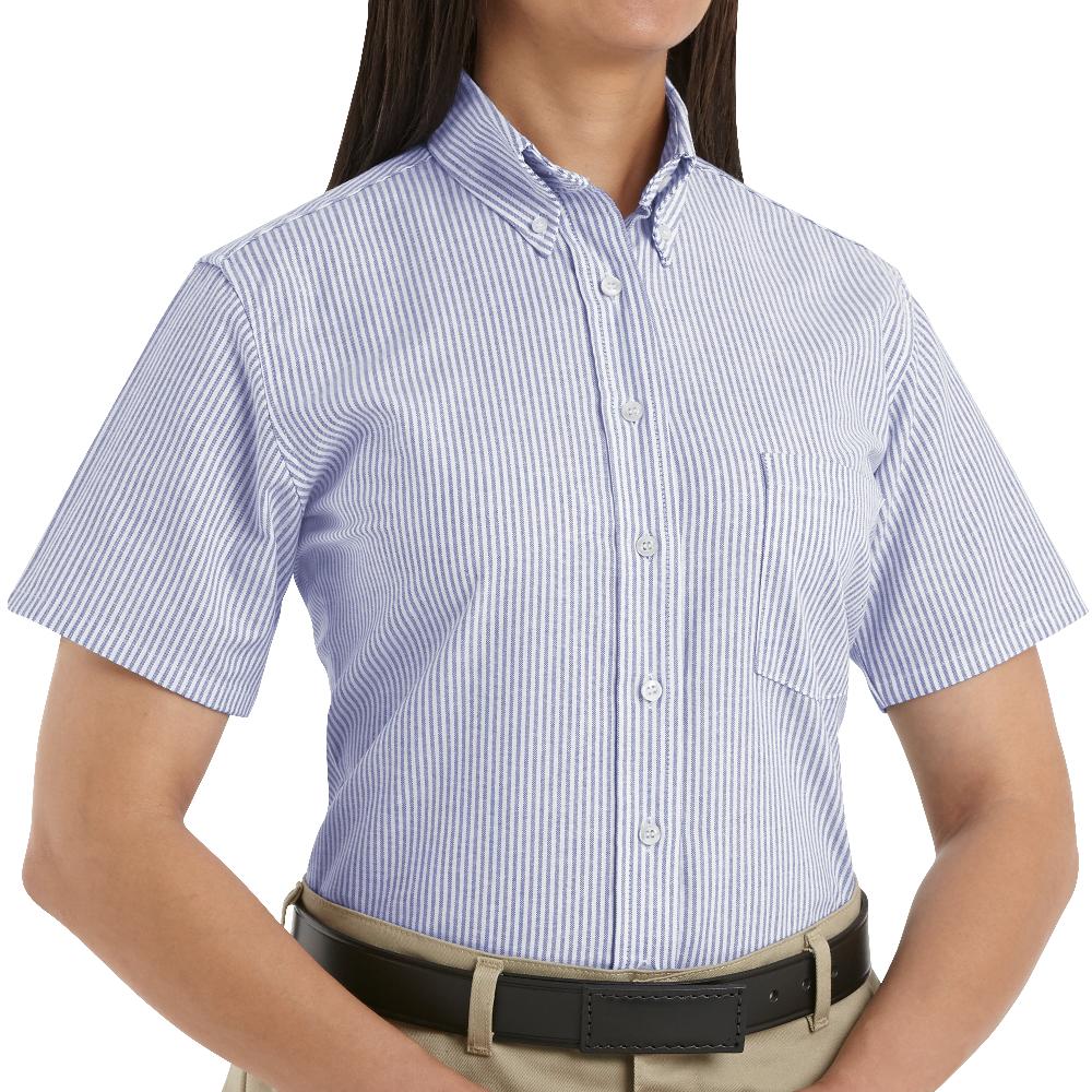 Red Kap Women's Short Sleeve Executive Oxford Dress Shirt