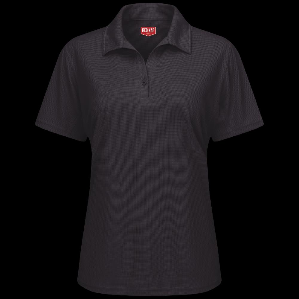 red kap Women's Short Sleeve Performance Knit® Flex Series Pro Polo