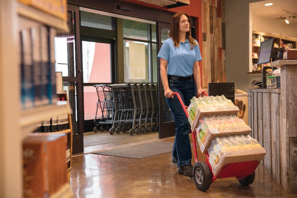 Red Kap Women's Short Sleeve Performance Knit® Pocketless Core Polo