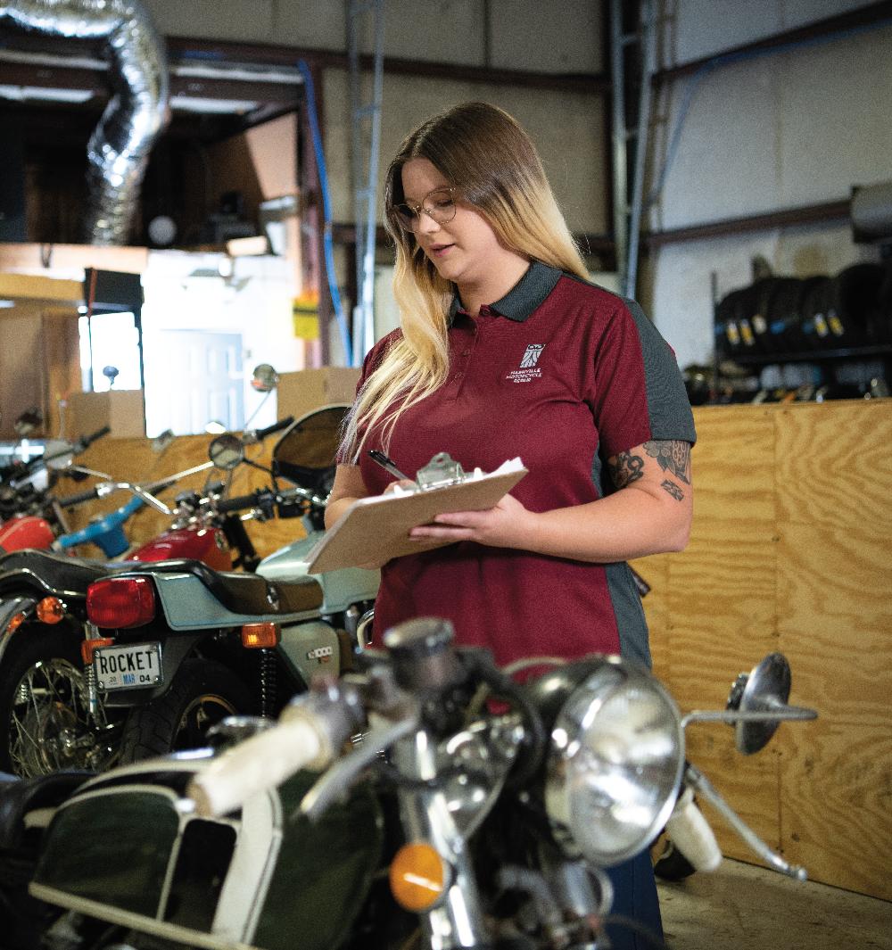 Red Kap Women's Short Sleeve Performance Knit® Two-Tone Polo
