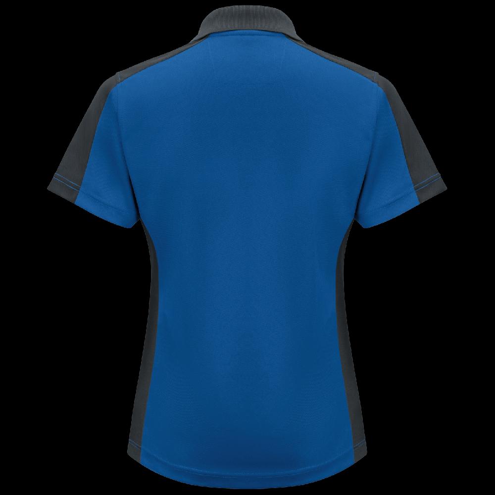Red Kap Women's Short Sleeve Performance Knit® Two-Tone Polo