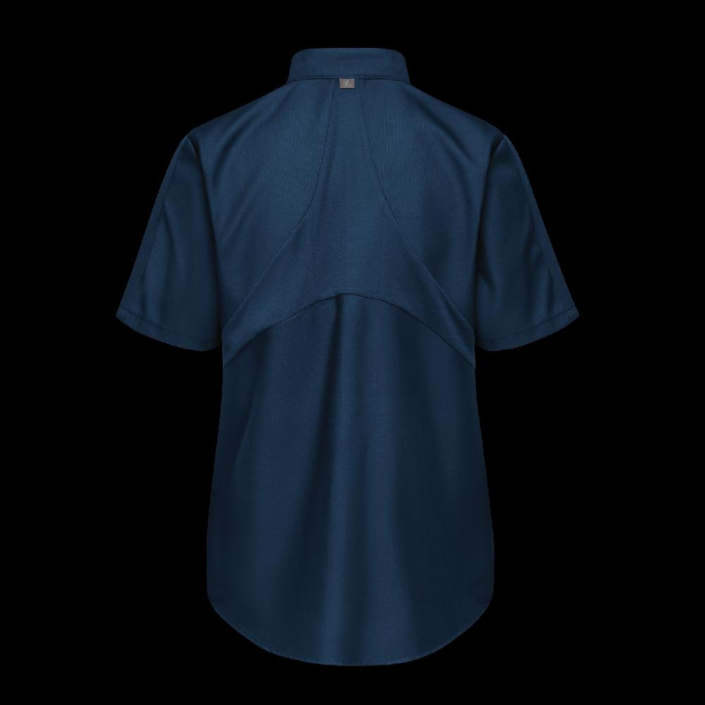 Red Kap Women's Short Sleeve Performance Pro+ Work Shirt With OilBlok + MIMIX®