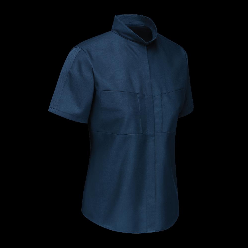 Red Kap Women's Short Sleeve Performance Pro+ Work Shirt With OilBlok + MIMIX®