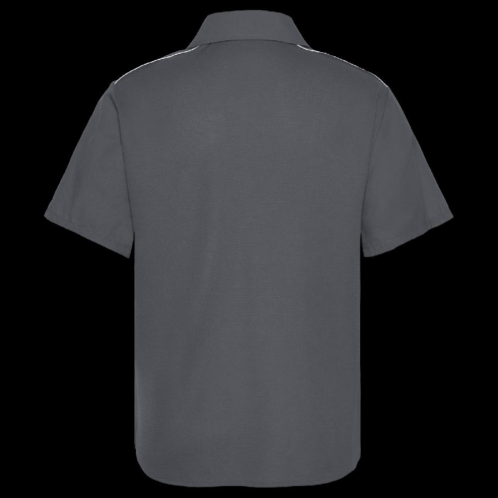 Red Kap Women's Short Sleeve Pro Airflow Work Shirt