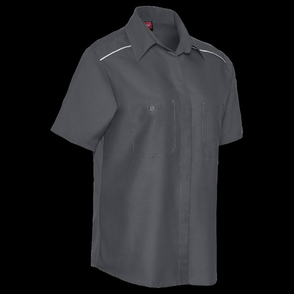 Red Kap Women's Short Sleeve Pro Airflow Work Shirt