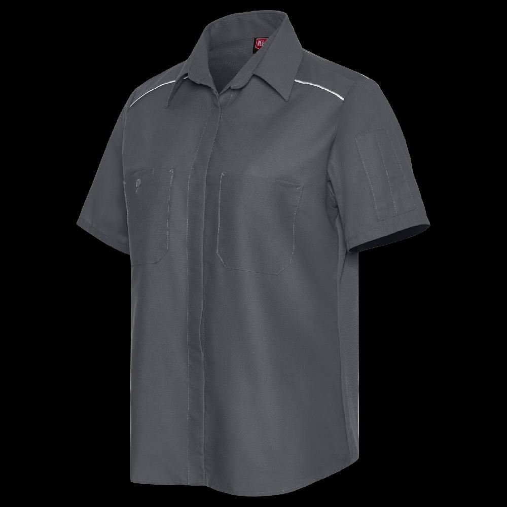 Red Kap Women's Short Sleeve Pro Airflow Work Shirt