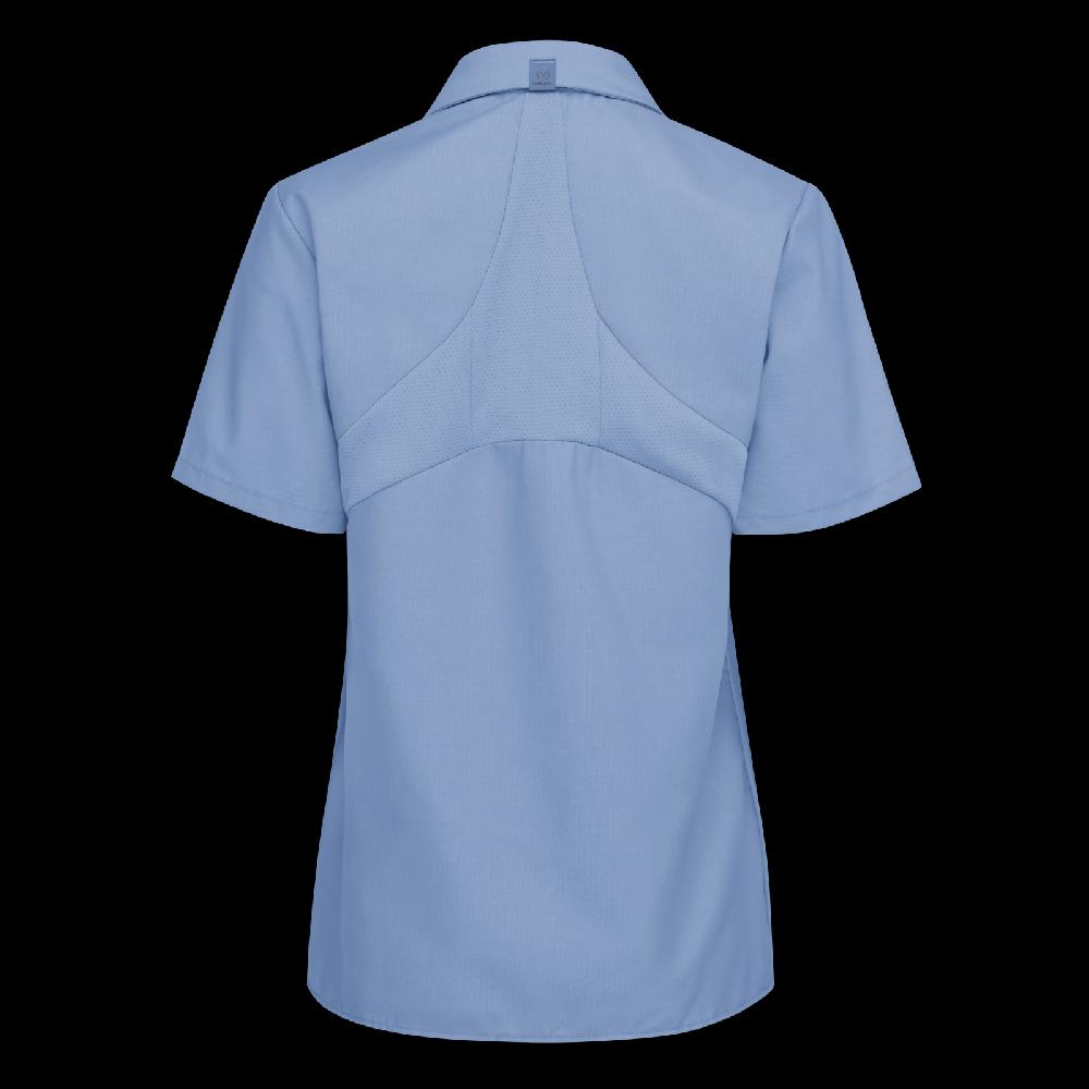 Red Kap Women's Short Sleeve Work Shirt With MIMIX®
