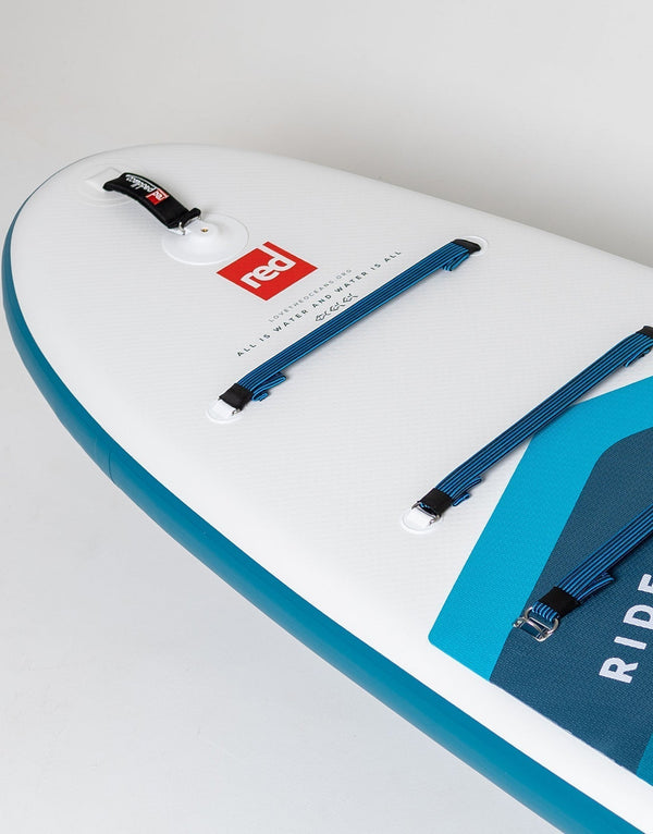 Red Paddle 10'6" Ride Love The Oceans Limited Edition MSL Inflatable Paddle Board Package