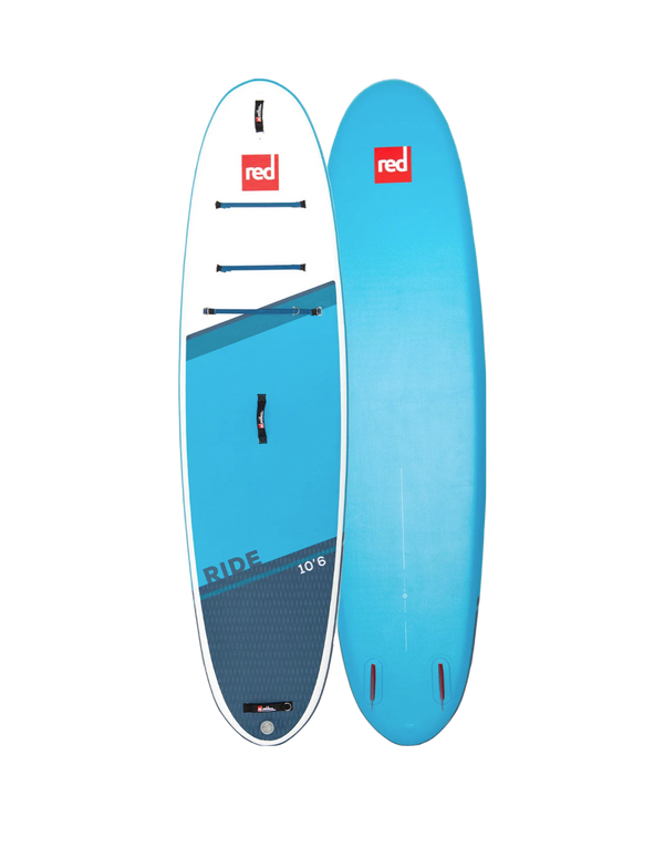 red paddle 10'6 Ride MSL Inflatable Paddle Board Package
