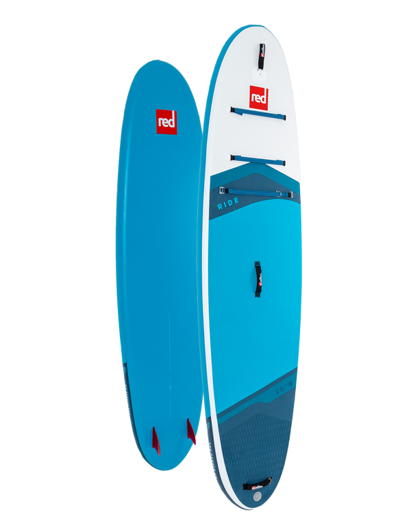 red paddle 10'6" Ride MSL Inflatable Paddle Board Package