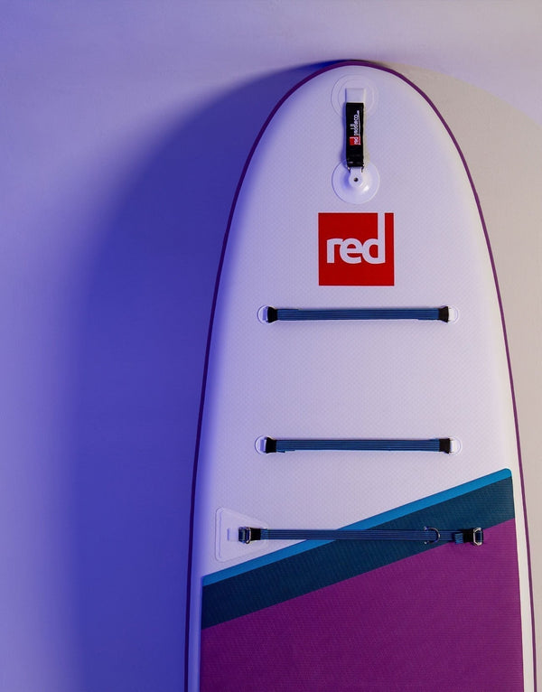 Red Paddle 10'6 Ride Purple MSL Inflatable Paddle Board Package