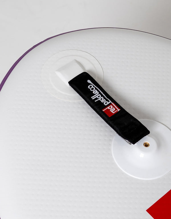 Red Paddle 10'6" Ride Purple MSL Inflatable Paddle Board Package