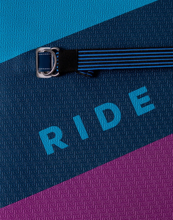 Red Paddle 10'6" Ride Purple MSL Inflatable Paddle Board Package