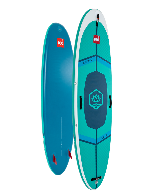 red paddle 10'8" Activ MSL Inflatable Paddle Board Package