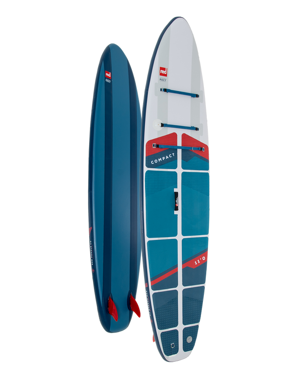 red paddle 11'0" Compact MSL PACT Inflatable Paddle Board Package