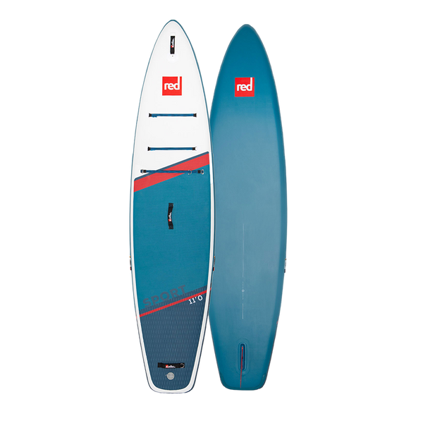 red paddle 11'0" Sport MSL Inflatable Paddle Board Package