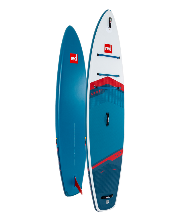 red paddle 11'0" Sport MSL Inflatable Paddle Board Package