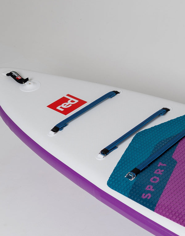 Red Paddle 11'0" Sport Purple MSL Inflatable Paddle Board Package