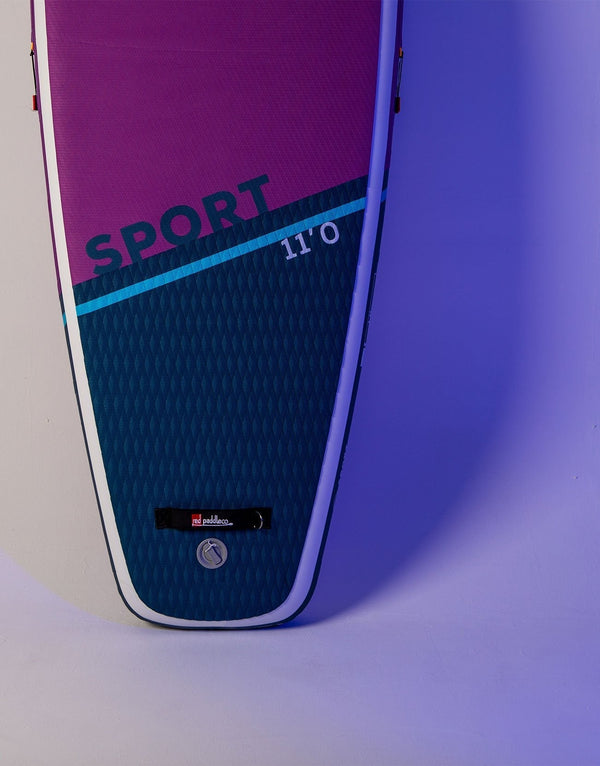 Red Paddle 11'0" Sport Purple MSL Inflatable Paddle Board Package