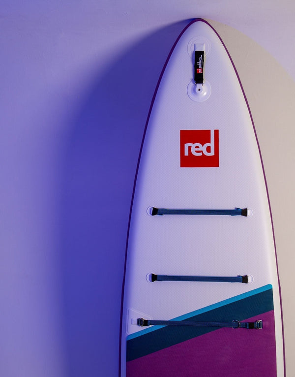 Red Paddle 11'0" Sport Purple MSL Inflatable Paddle Board Package