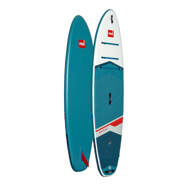 red paddle 11'3" Sport MSL 800 Inflatable Stand Up Paddle Board Package