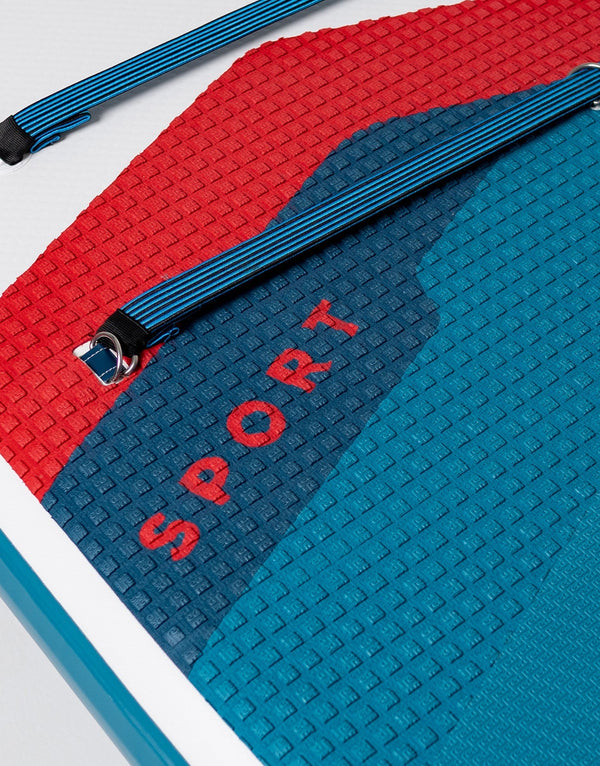 Red Paddle 11'3" Sport MSL Inflatable Paddle Board Package