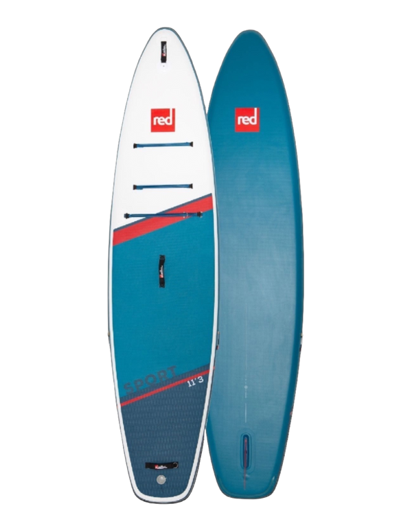 red paddle 11'3" Sport MSL Inflatable Paddle Board Package