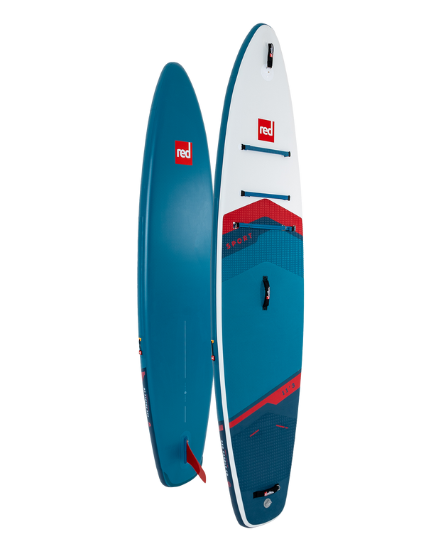 red paddle 11'3" Sport MSL Inflatable Paddle Board Package