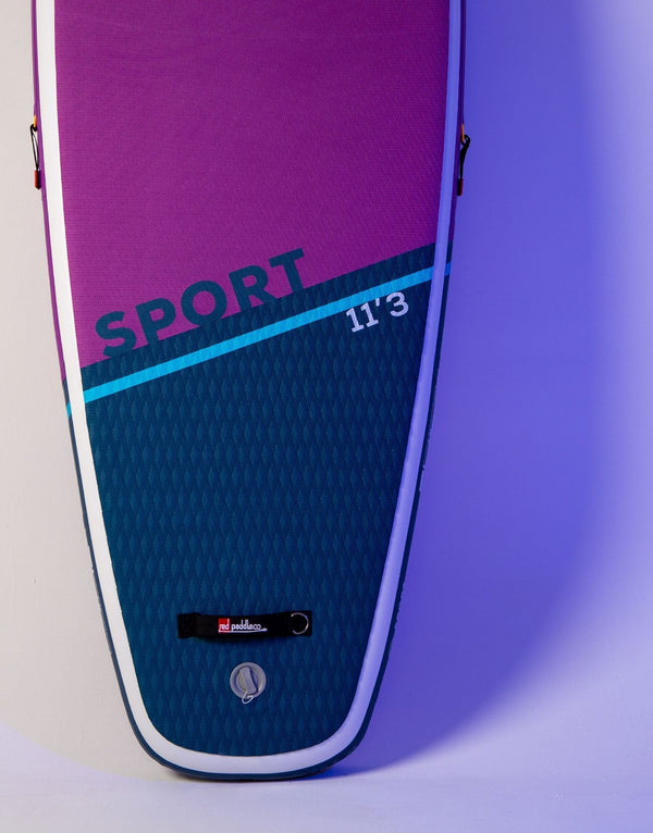Red Paddle 11'3" Sport Purple MSL Inflatable Paddle Board Package
