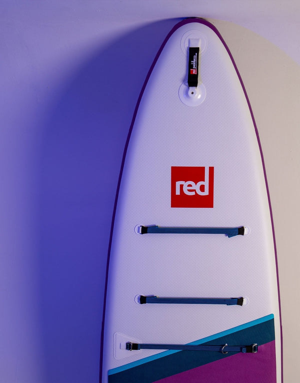 Red Paddle 11'3" Sport Purple MSL Inflatable Paddle Board Package